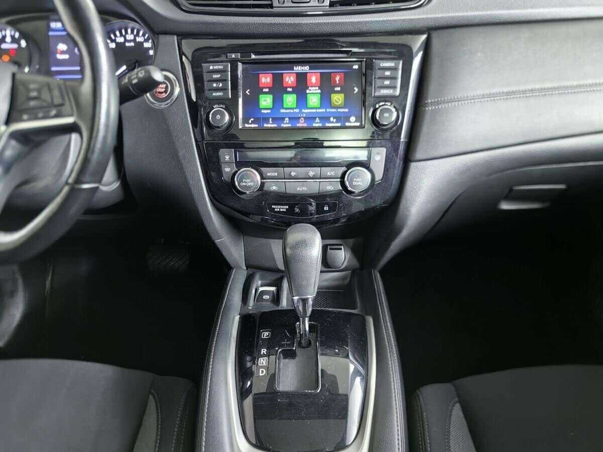 Ниссан Кашкай б/у, 2021, Вариатор. Фото: #10