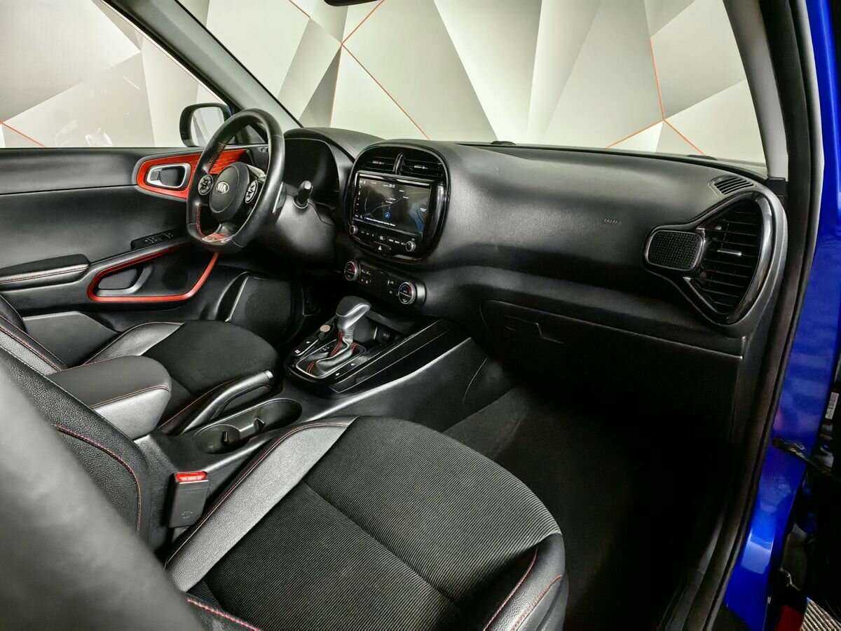 Киа Соул б/у, 2020, Роботизированная. Фото: #8