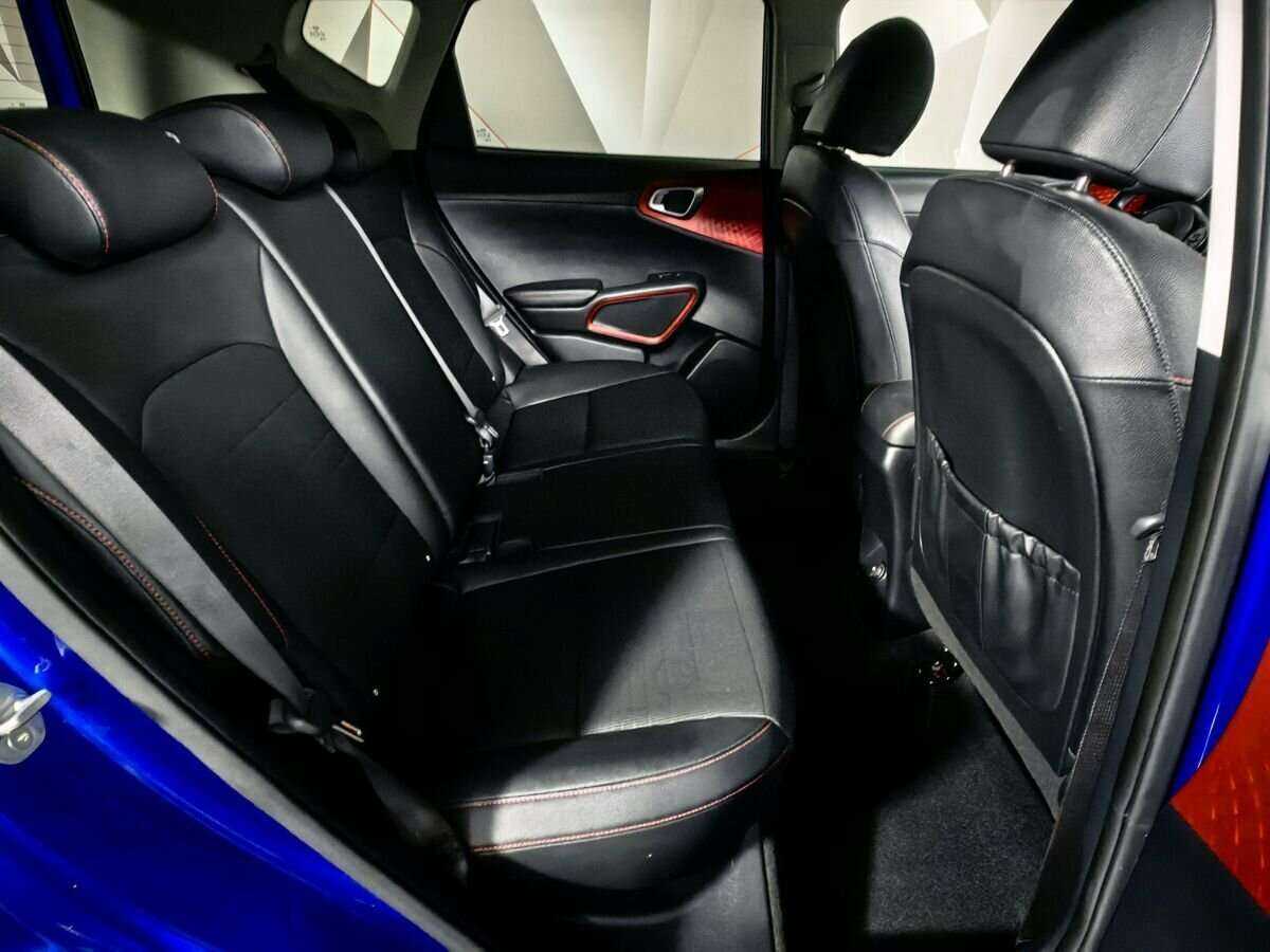 Киа Соул б/у, 2020, Роботизированная. Фото: #11