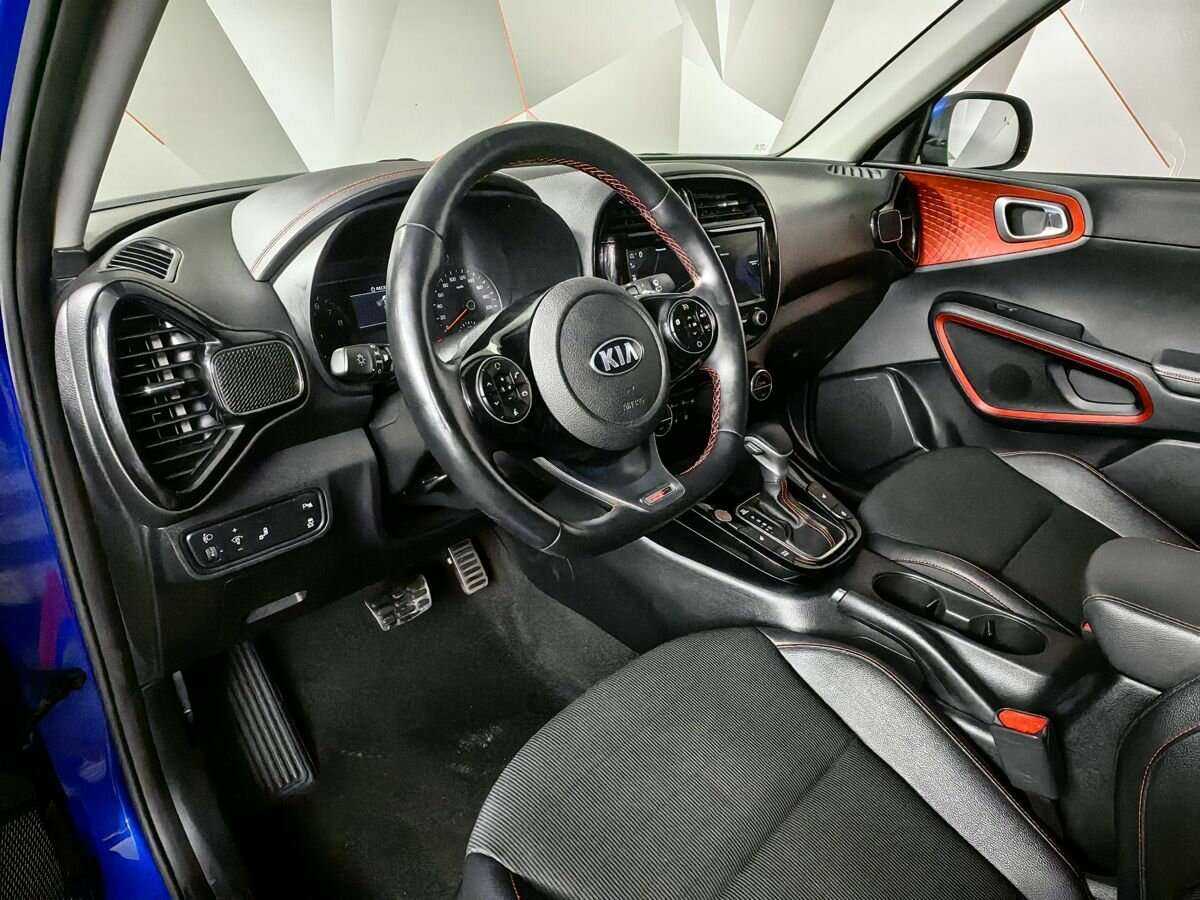 Киа Соул б/у, 2020, Роботизированная. Фото: #14
