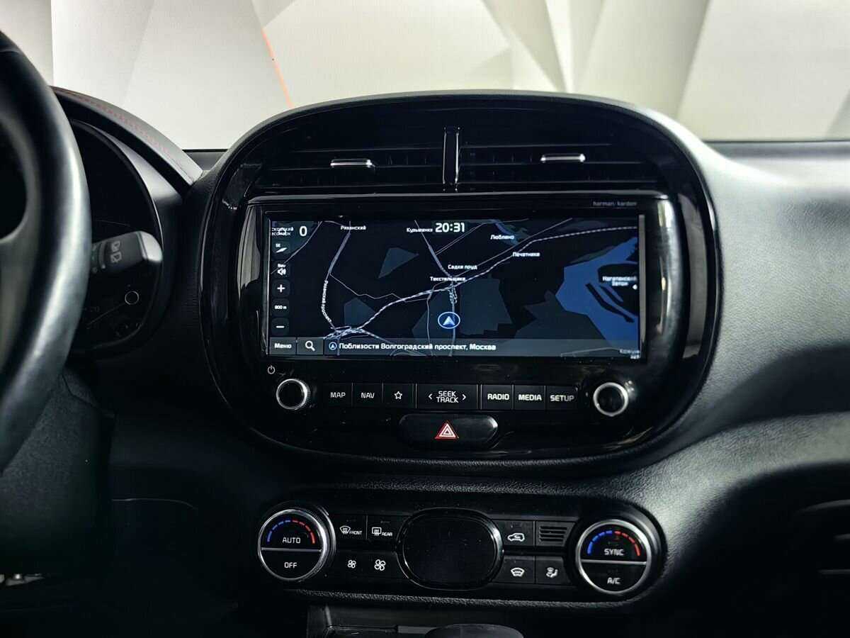 Киа Соул б/у, 2020, Роботизированная. Фото: #16