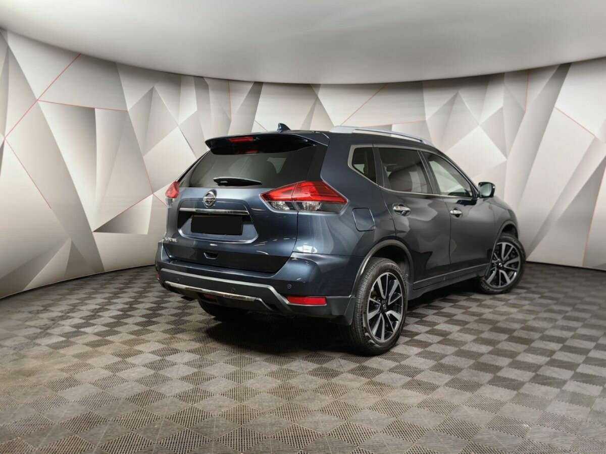 Nissan X-Trail б/у, 2022, Вариатор. Фото: #1