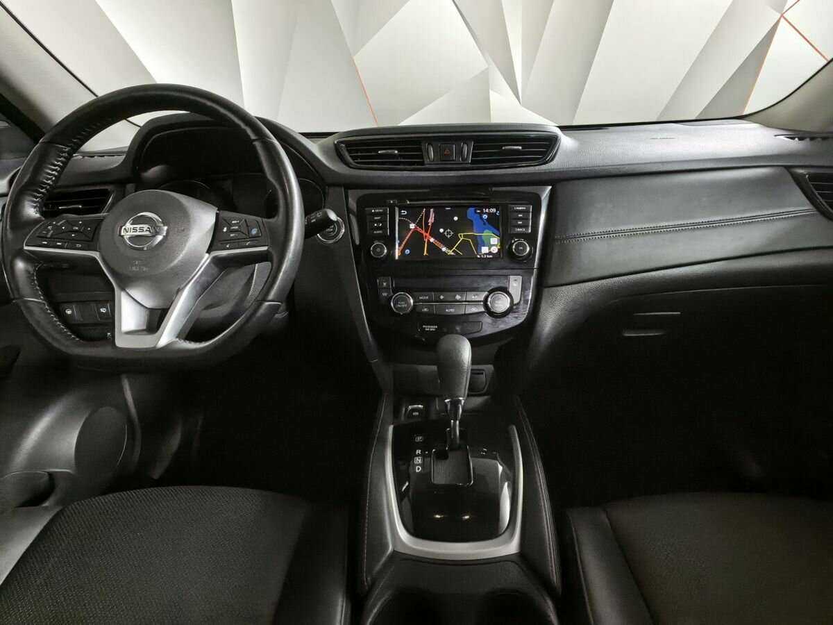 Nissan X-Trail б/у, 2022, Вариатор. Фото: #10