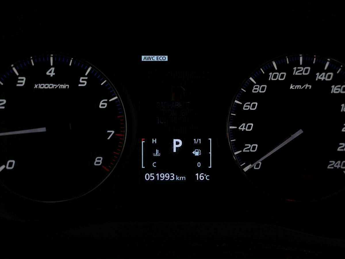 Митсубиши Оутлэндер б/у, 2022, Вариатор. Фото: #10