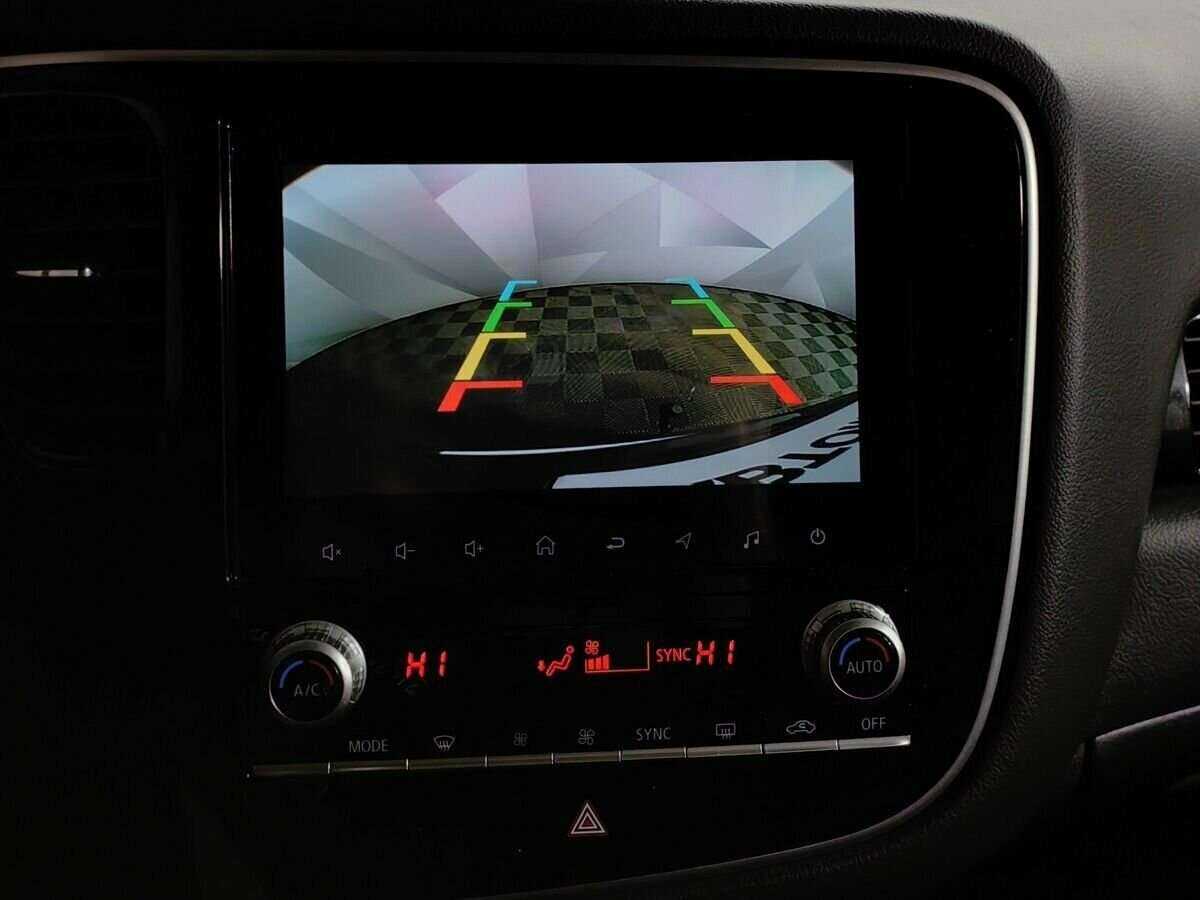 Митсубиши Оутлэндер б/у, 2022, Вариатор. Фото: #11