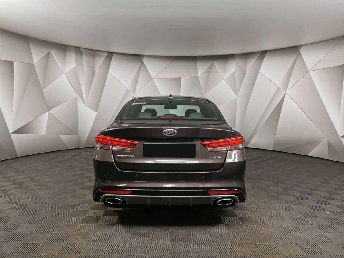 Киа Оптима б/у, 2016, Автоматическая. Фото: #7