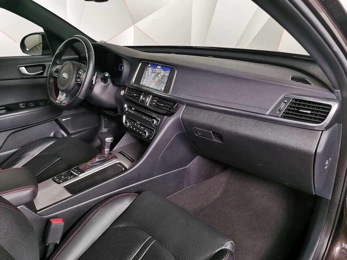 Киа Оптима б/у, 2016, Автоматическая. Фото: #9