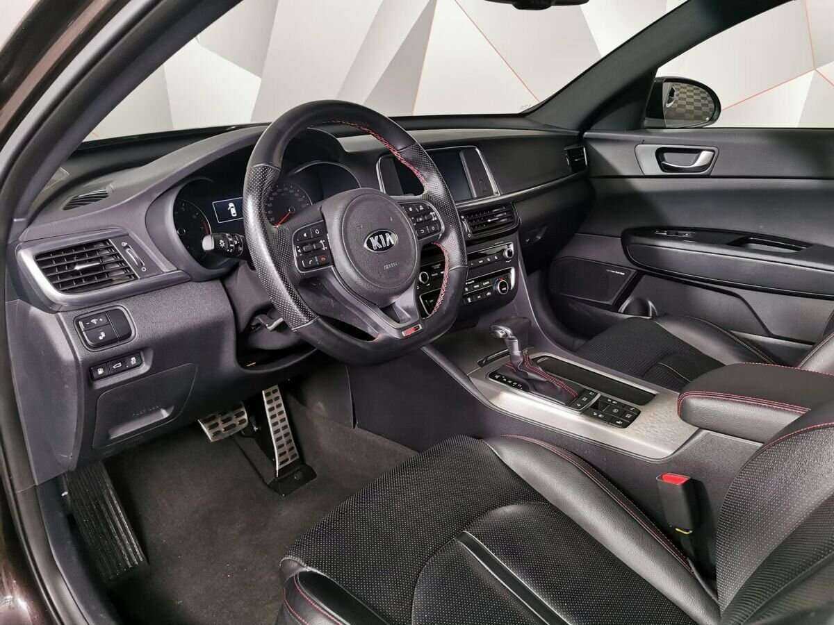 Киа Оптима б/у, 2016, Автоматическая. Фото: #12