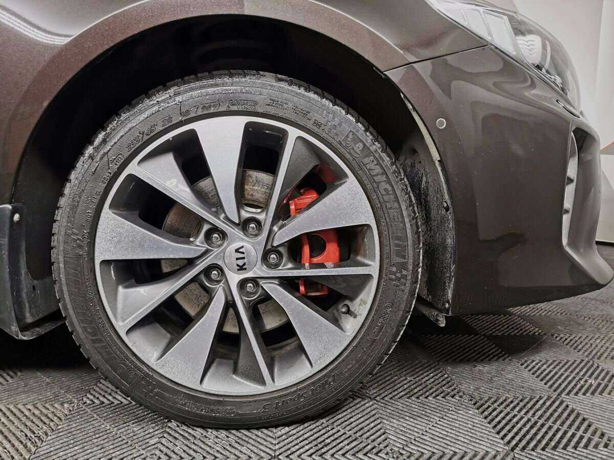 Киа Оптима б/у, 2016, Автоматическая. Фото: #15