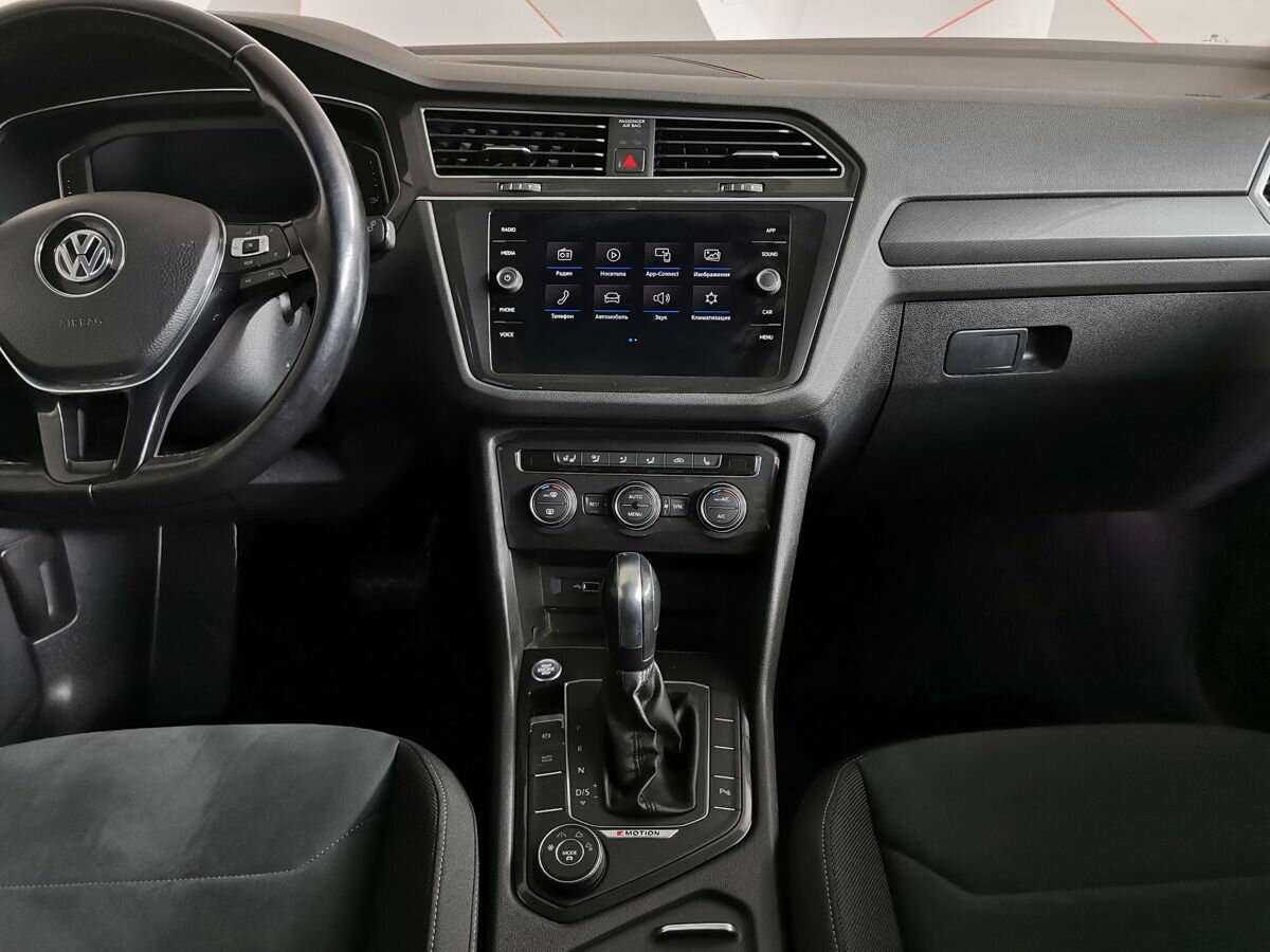 Volkswagen Tiguan б/у, 2019, Роботизированная. Фото: #10