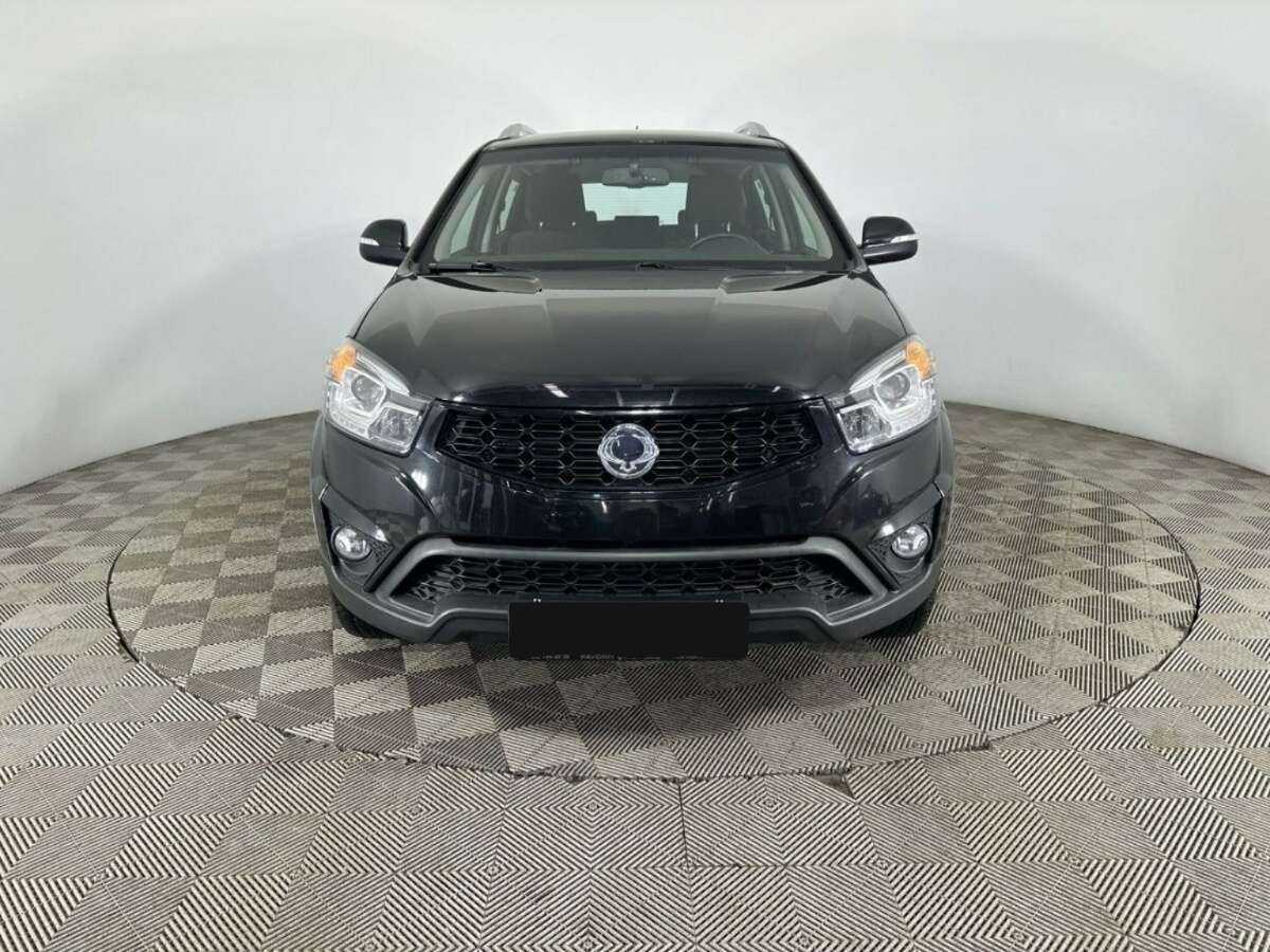 Сан-Ён Актион б/у, 2015, Автоматическая. Фото: #1