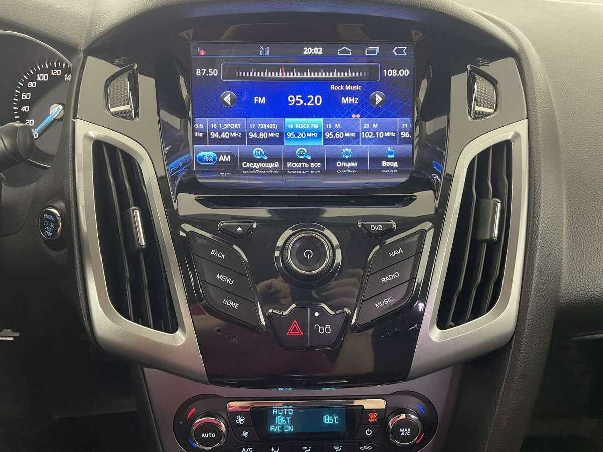 Форд Фокус б/у, 2014, Роботизированная. Фото: #11