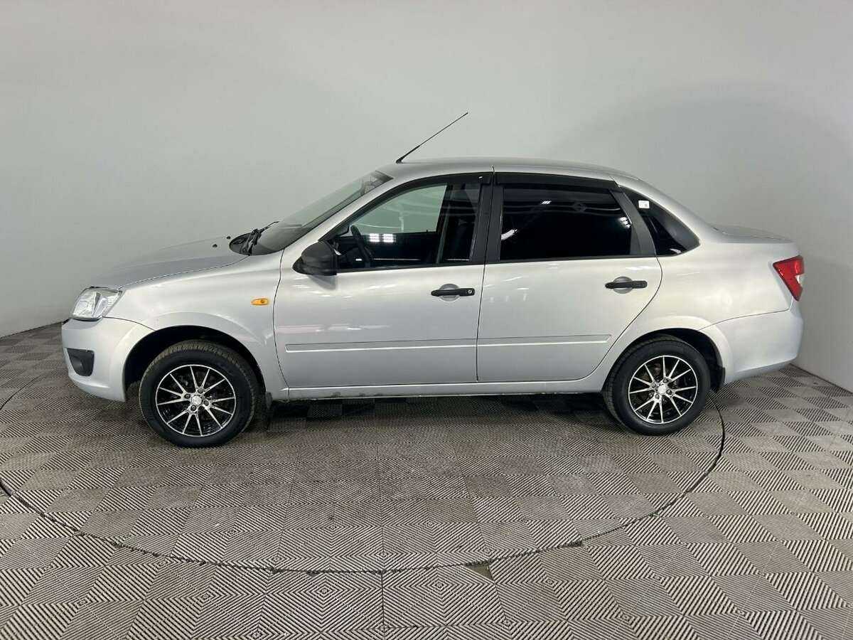 Лада (ВАЗ) Гранта б/у, 2017, Механическая. Фото: #4