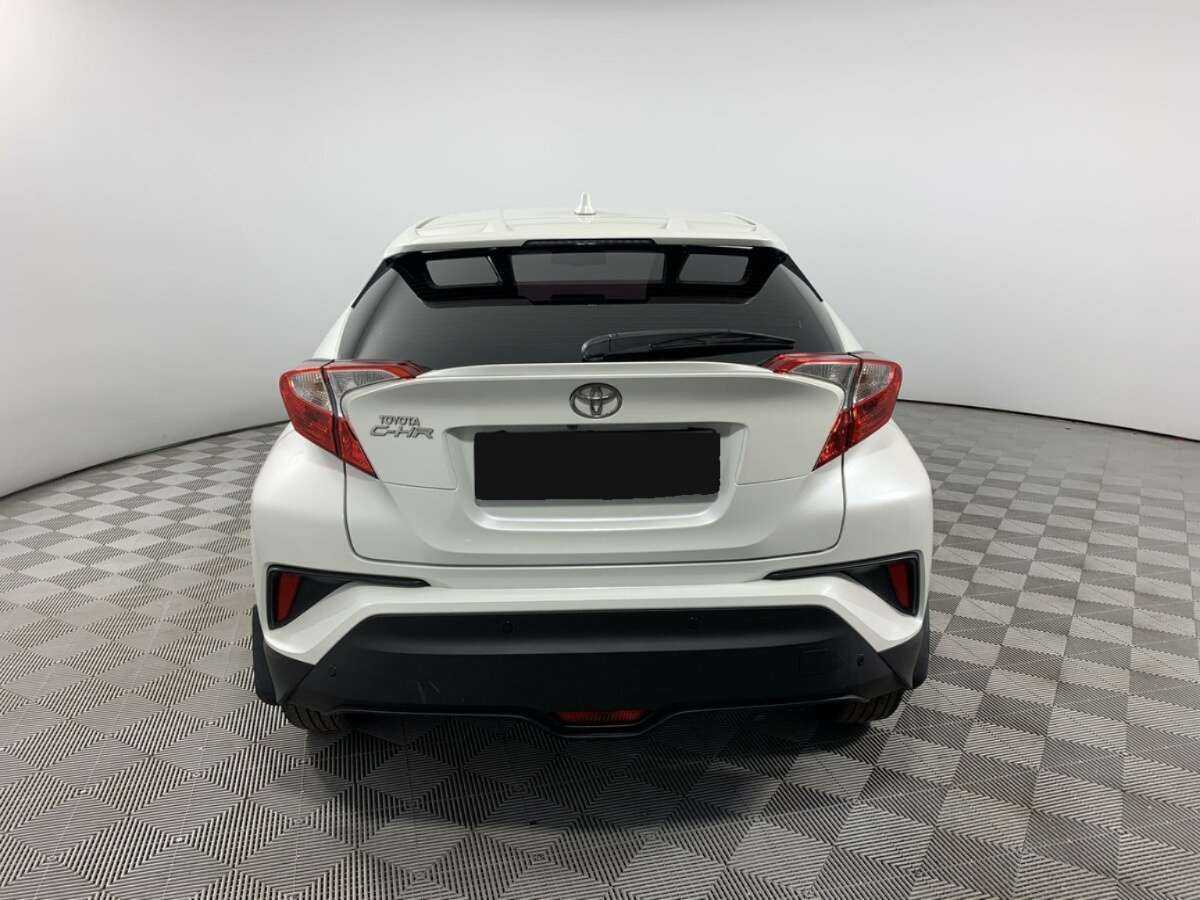 Toyota C-HR б/у, 2019, Вариатор. Фото: #5