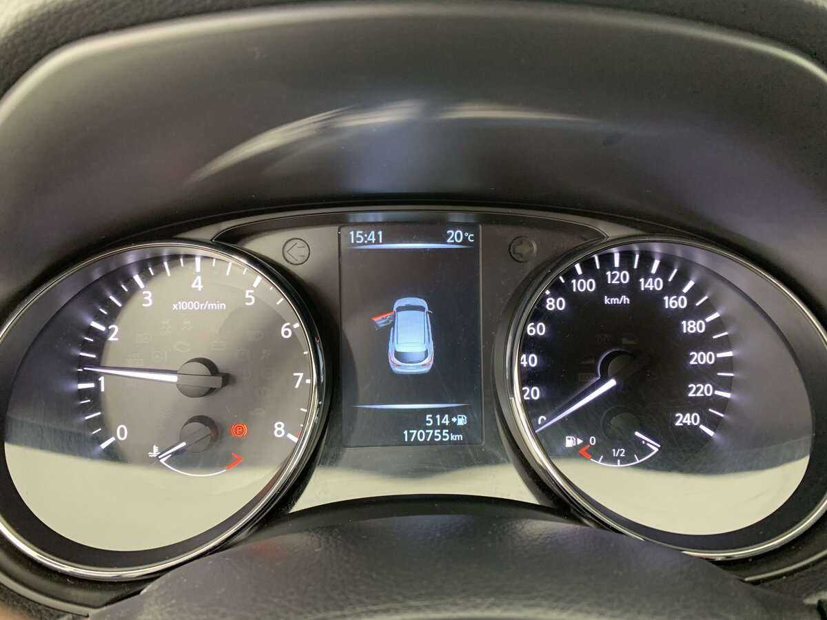 Ниссан Кашкай б/у, 2015, Механическая. Фото: #8