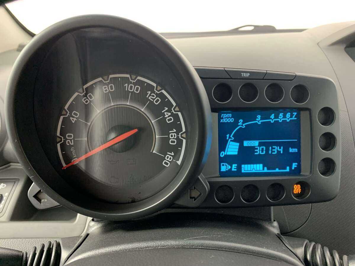 Chevrolet Spark б/у, 2013, Автоматическая. Фото: #10