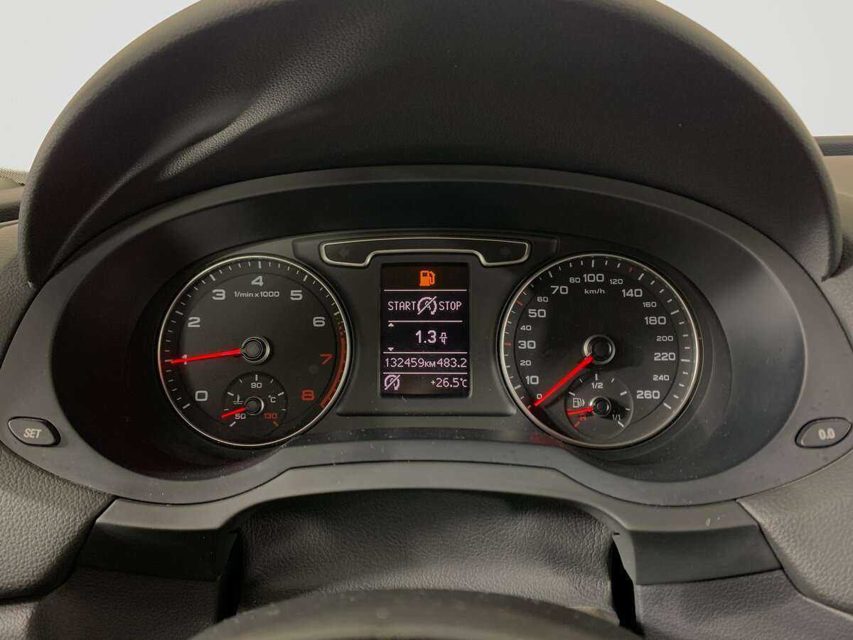 Ауди К3 б/у, 2013, Роботизированная. Фото: #11