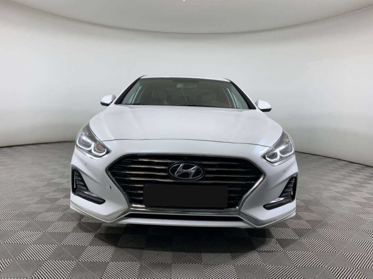 Hyundai Sonata б/у, 2019, Автоматическая. Фото: #1