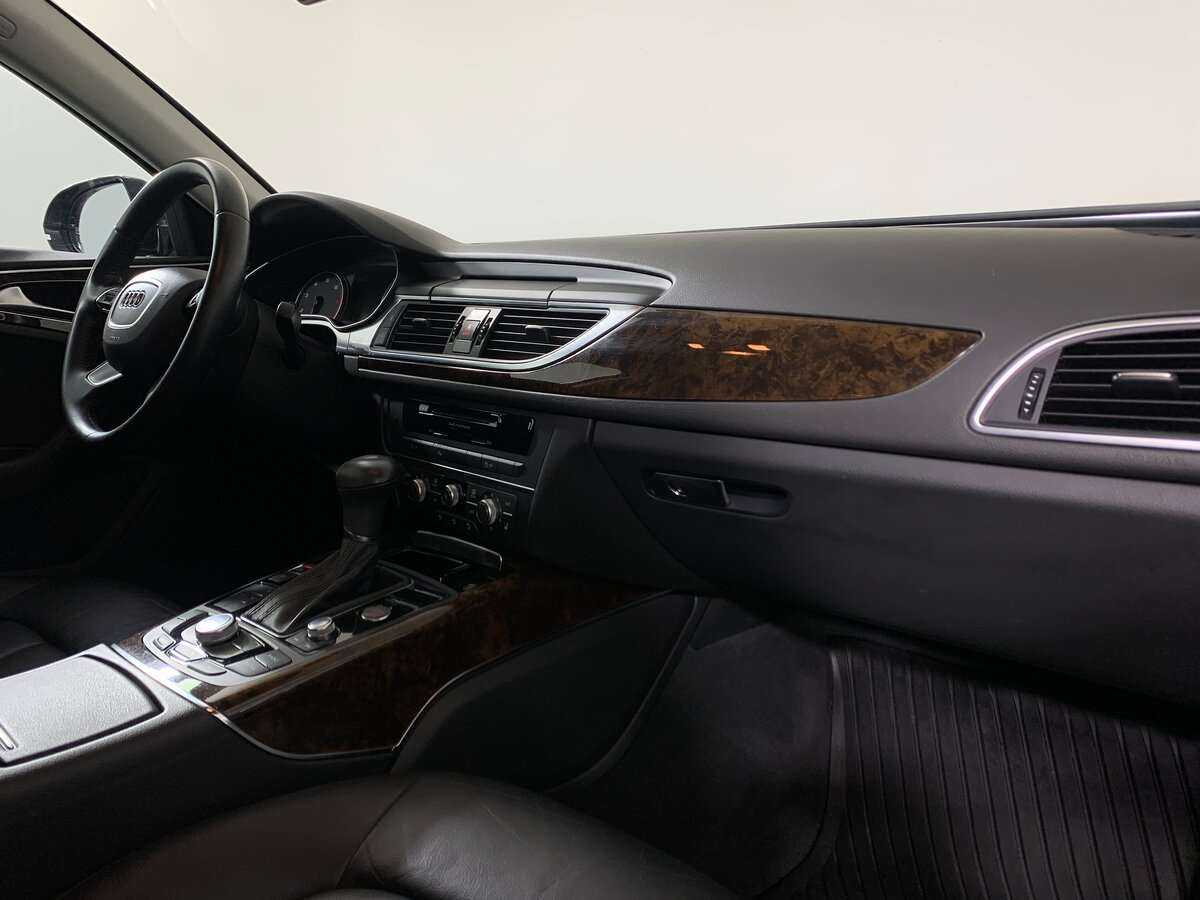Audi A6 б/у, 2014, Вариатор. Фото: #10