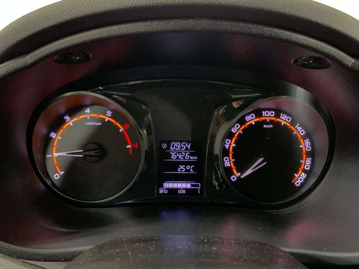 Лада (ВАЗ) Гранта б/у, 2018, Механическая. Фото: #11