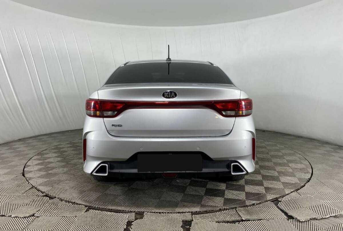 Киа Рио б/у, 2021, Автоматическая. Фото: #5