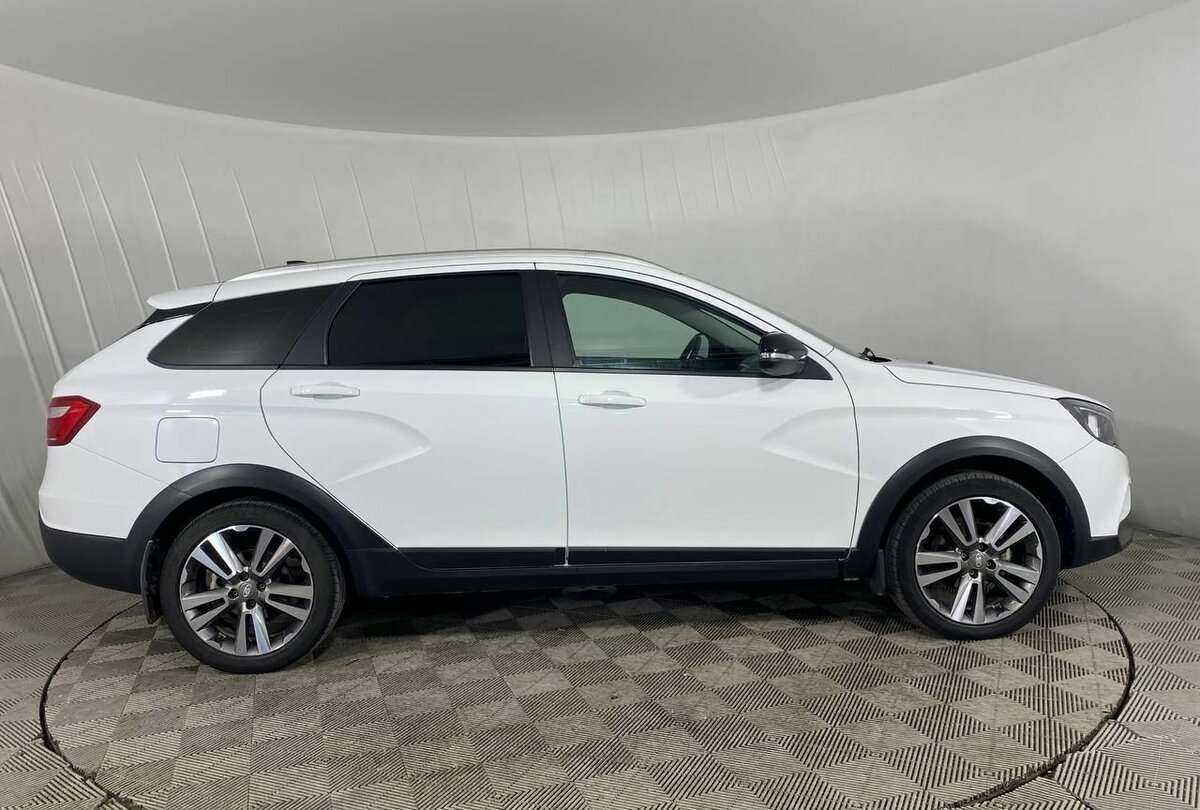 Лада (ВАЗ) Веста б/у, 2021, Вариатор. Фото: #3