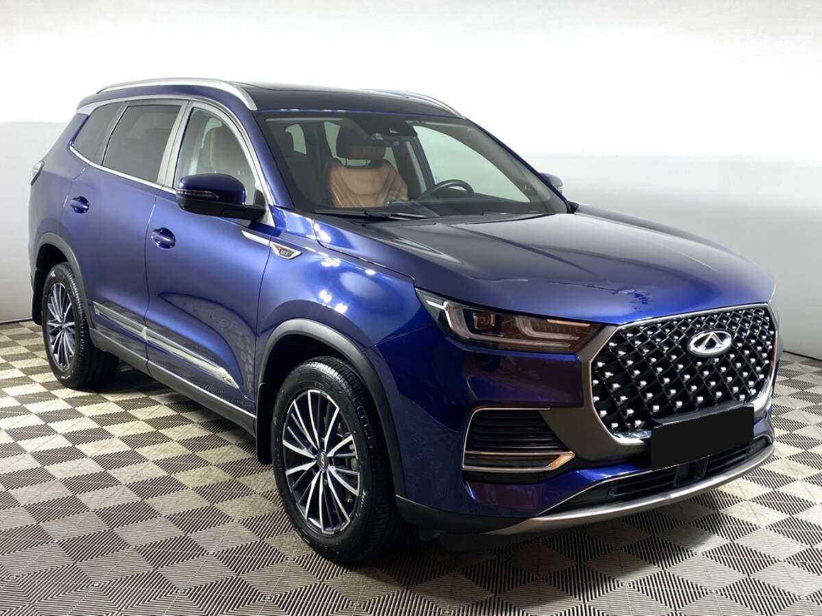 Чери Тигго 8 Про Макс б/у, 2022, Роботизированная. Фото: #2