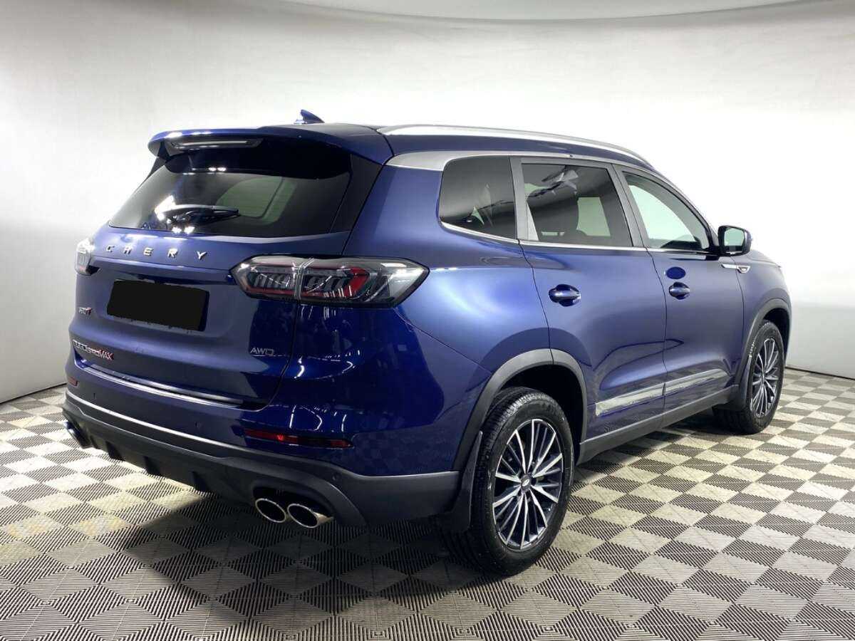 Чери Тигго 8 Про Макс б/у, 2022, Роботизированная. Фото: #3