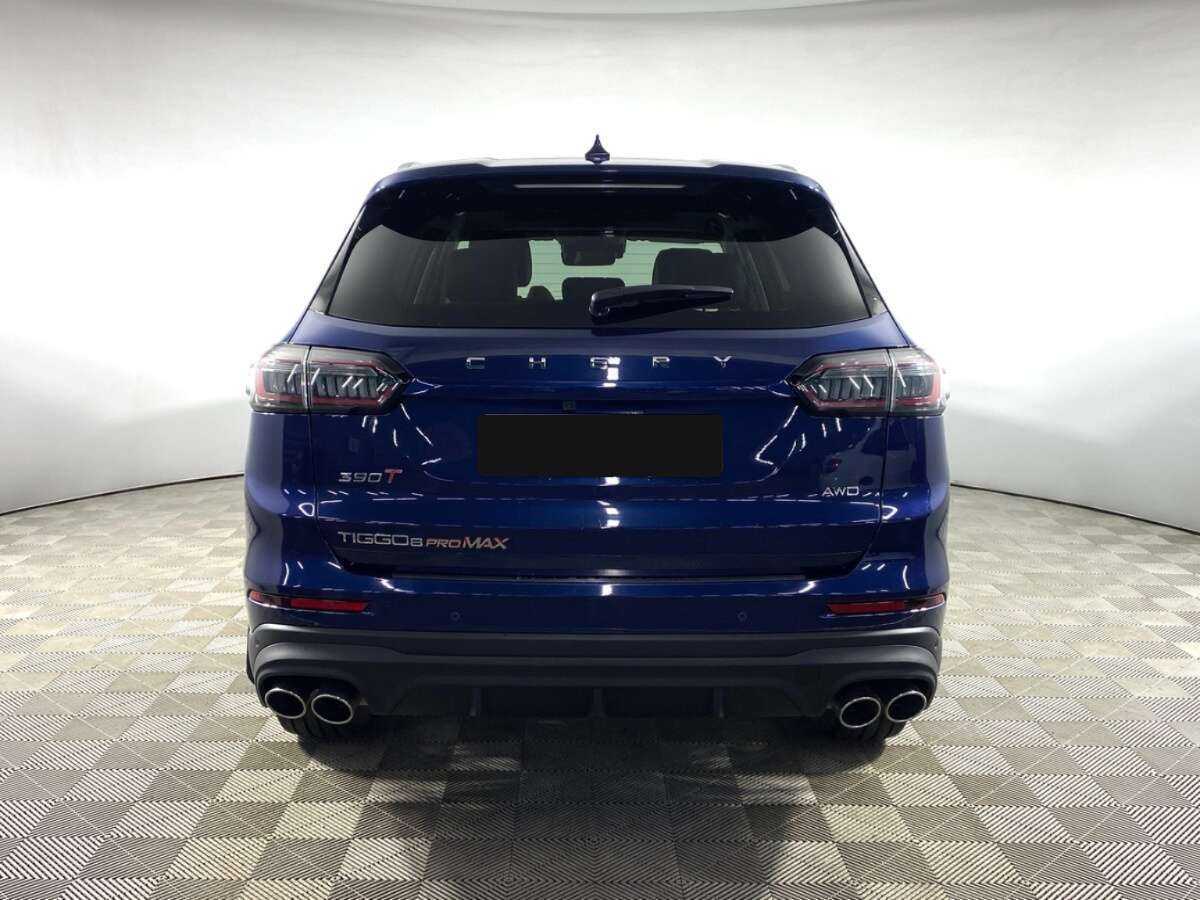 Чери Тигго 8 Про Макс б/у, 2022, Роботизированная. Фото: #4