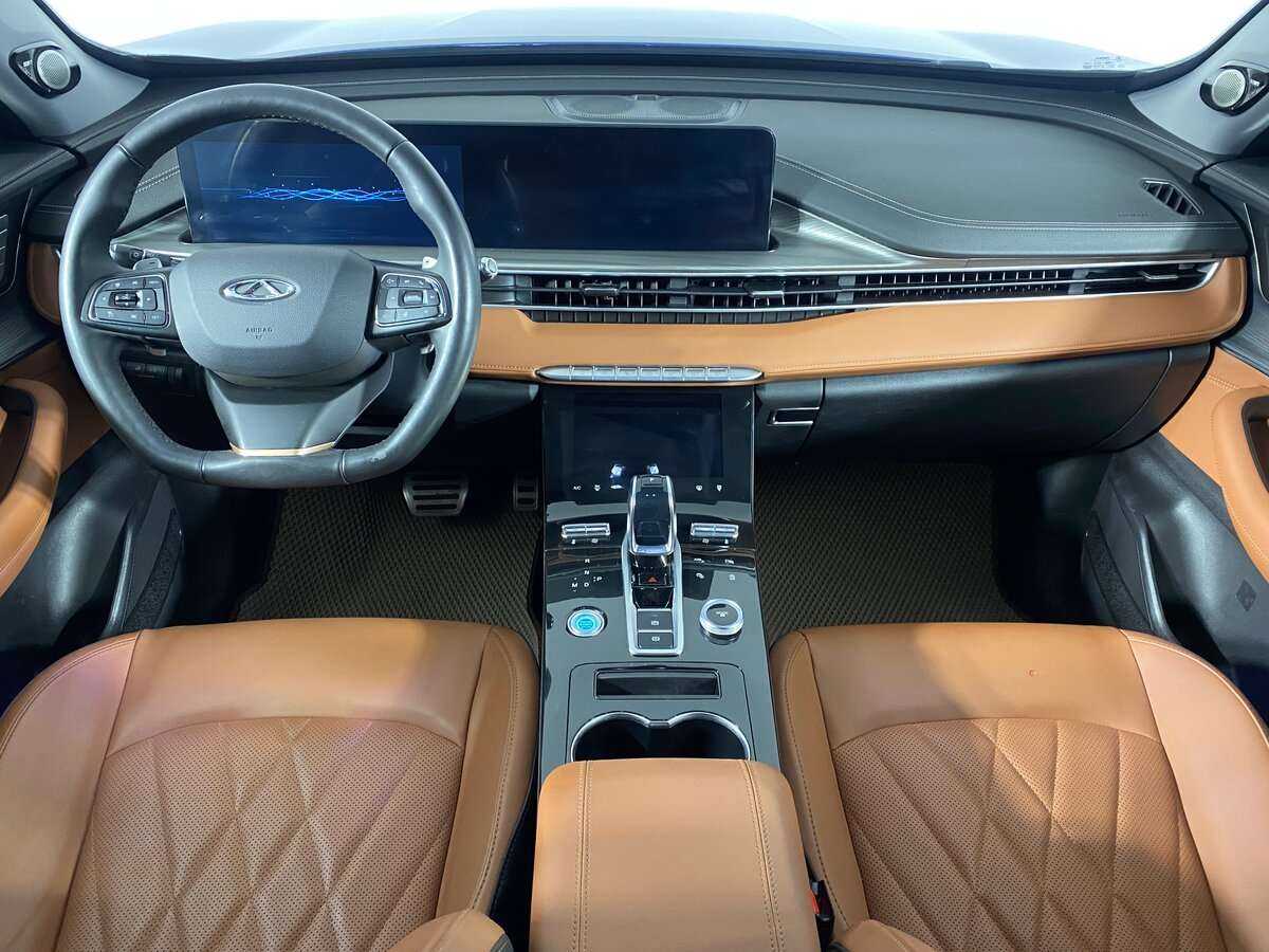 Чери Тигго 8 Про Макс б/у, 2022, Роботизированная. Фото: #10