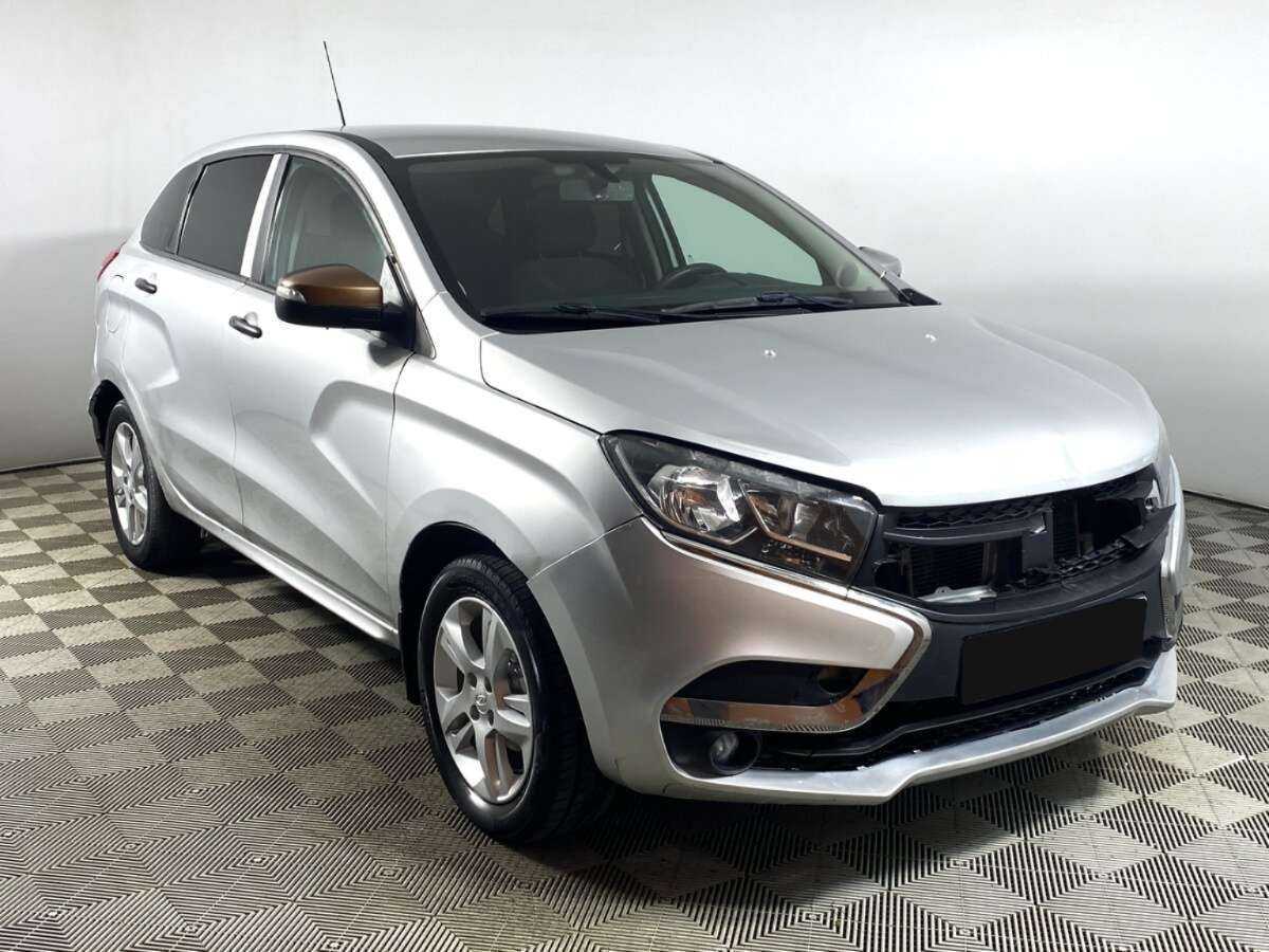 Лада (ВАЗ) ИКСРЭЙ б/у, 2016, Механическая. Фото: #1