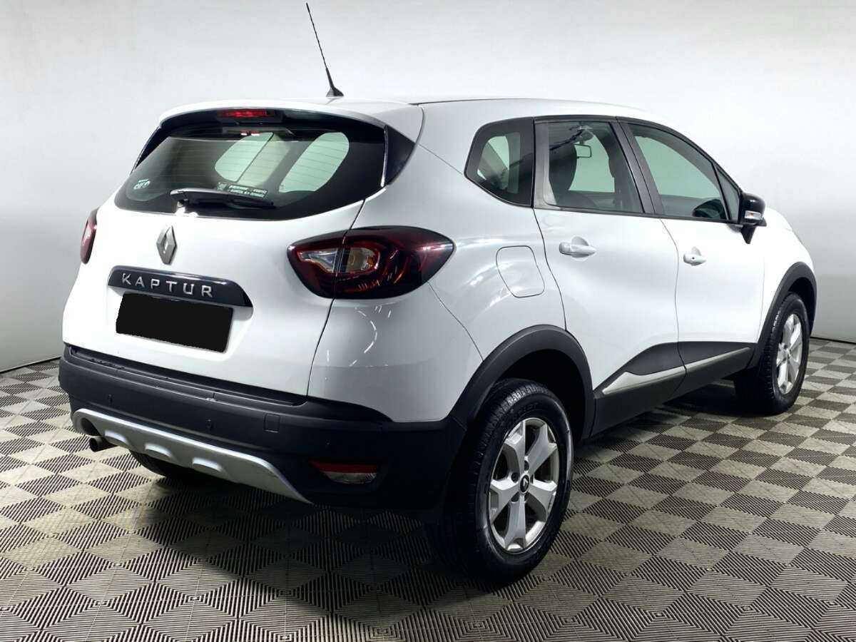 Рено Каптюр б/у, 2019, Вариатор. Фото: #3
