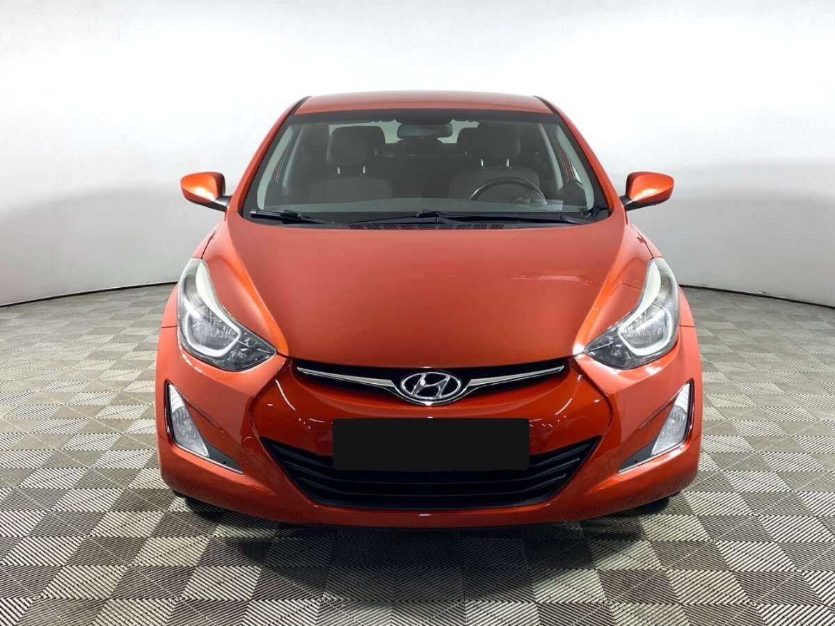 Hyundai Elantra б/у, 2015, Автоматическая. Фото: #1