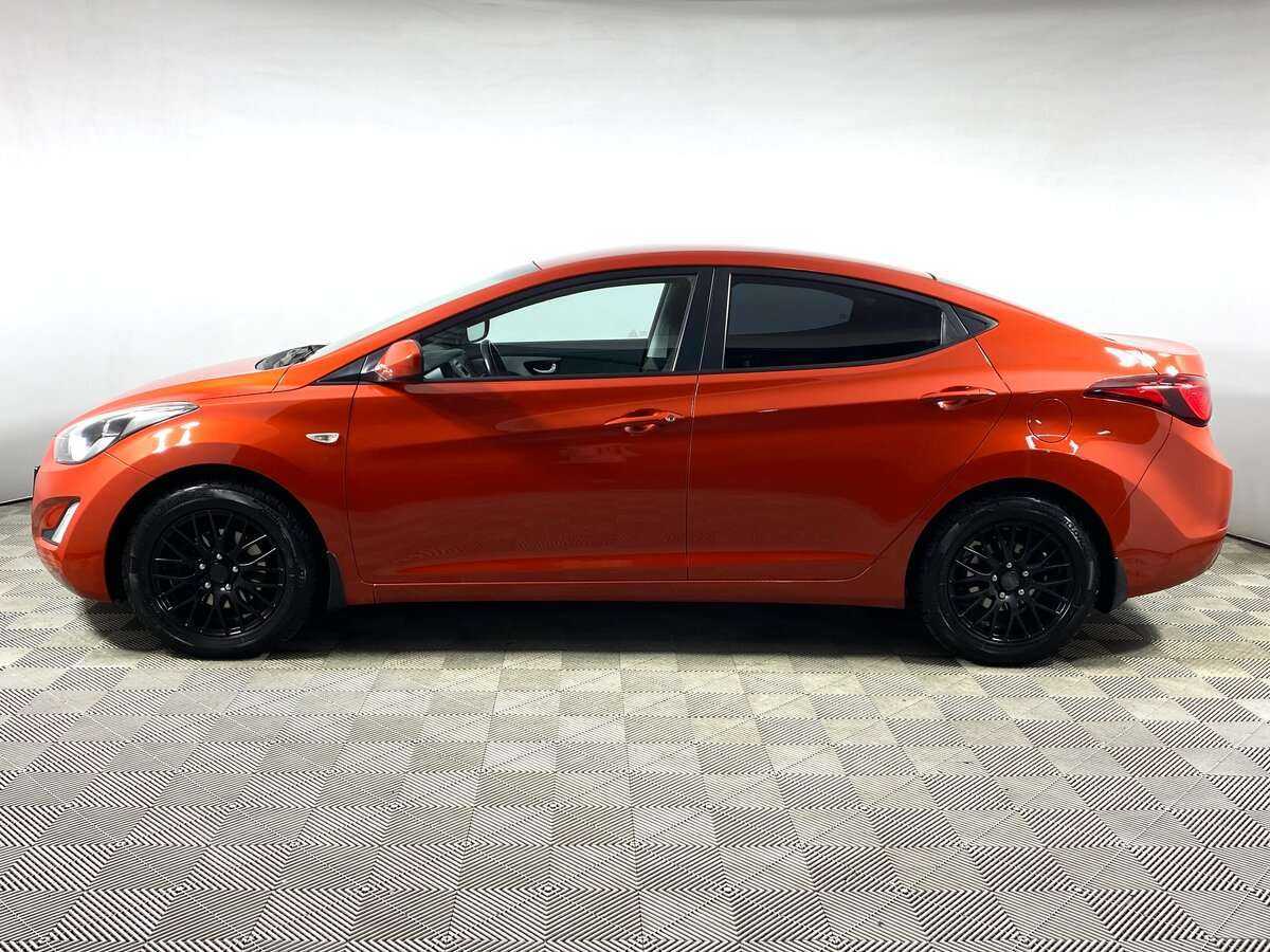 Hyundai Elantra б/у, 2015, Автоматическая. Фото: #5