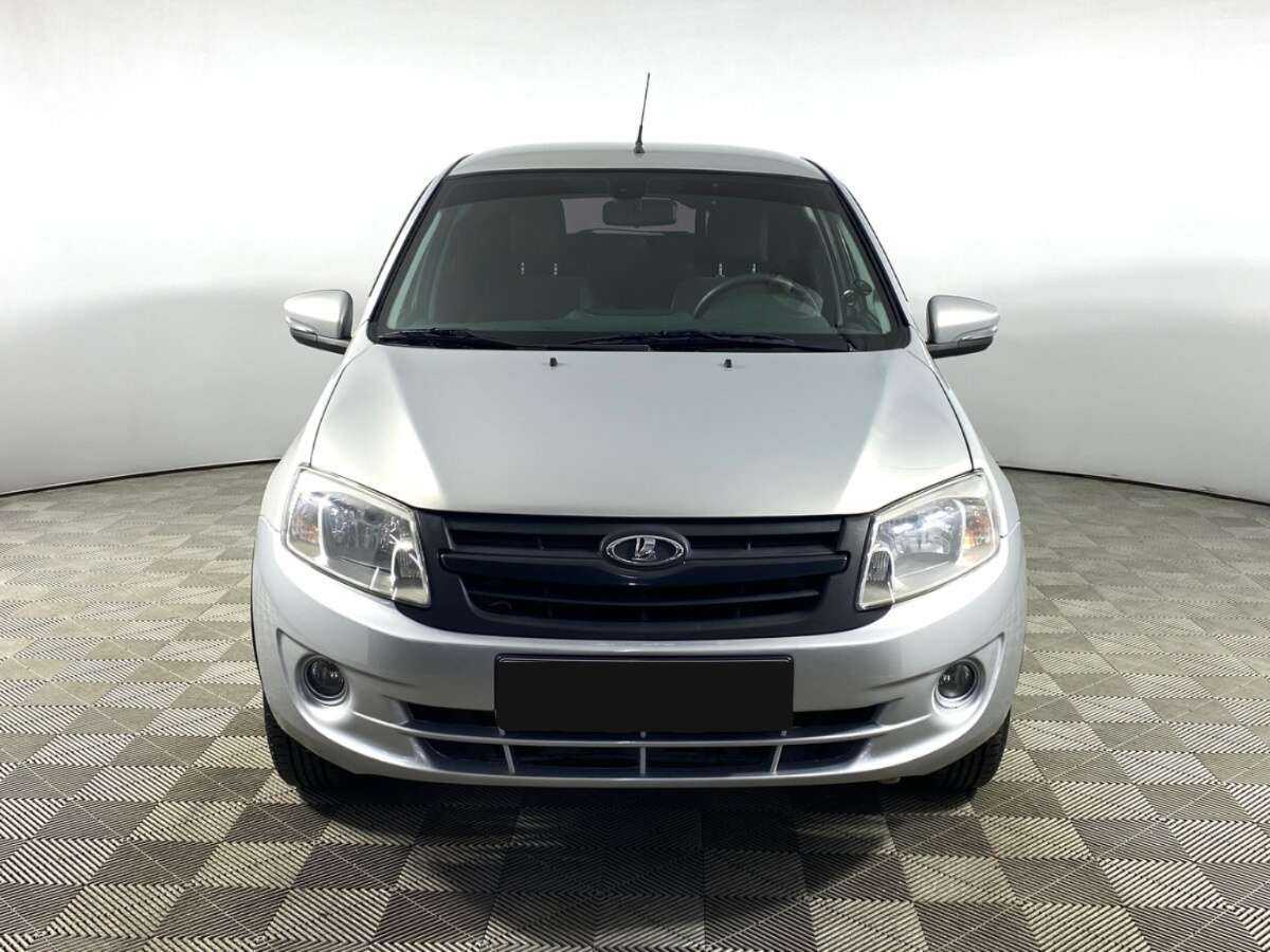 Лада (ВАЗ) Гранта б/у, 2014, Автоматическая. Фото: #1