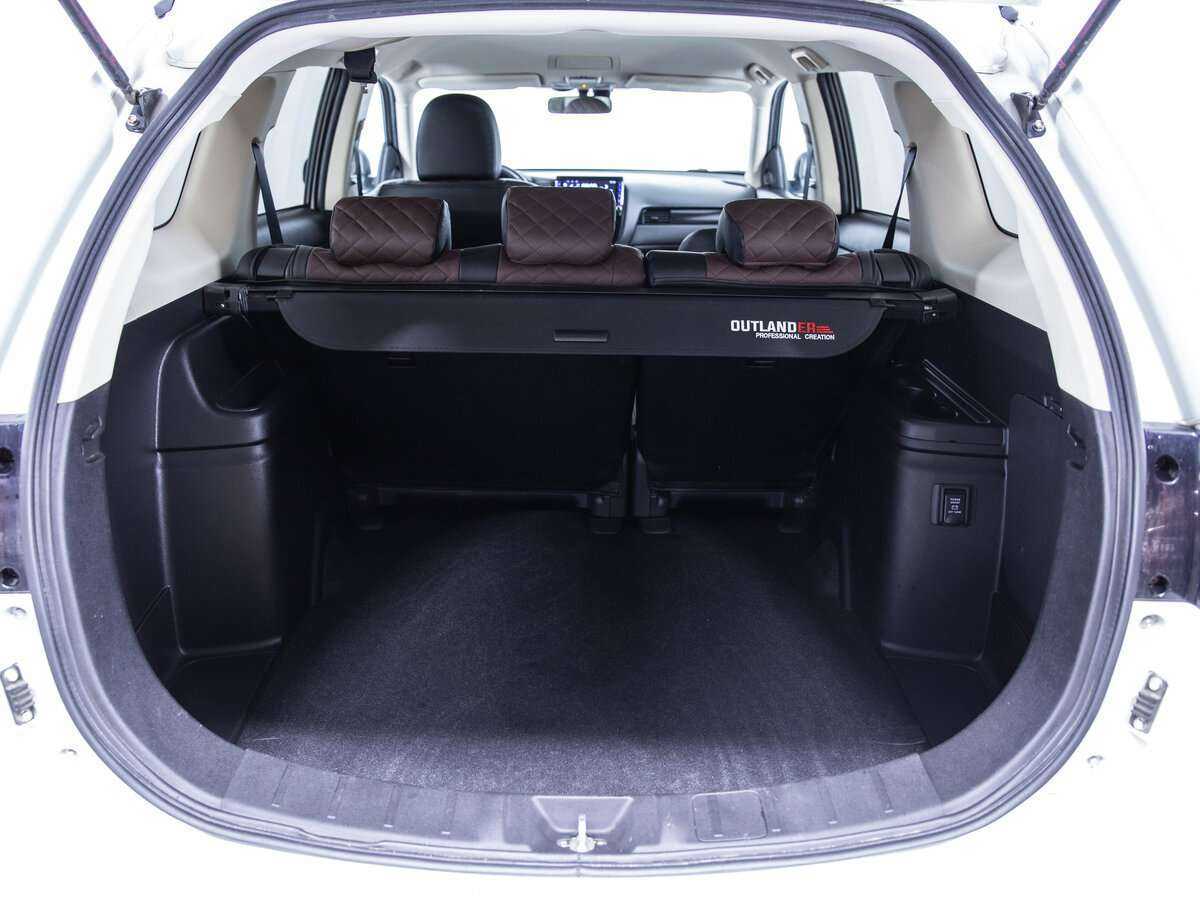 Митсубиши Оутлэндер б/у, 2020, Вариатор. Фото: #9