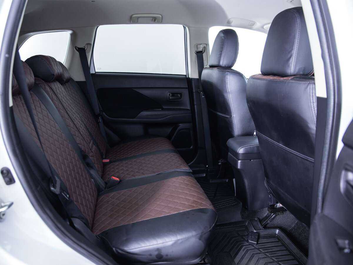 Митсубиши Оутлэндер б/у, 2020, Вариатор. Фото: #10