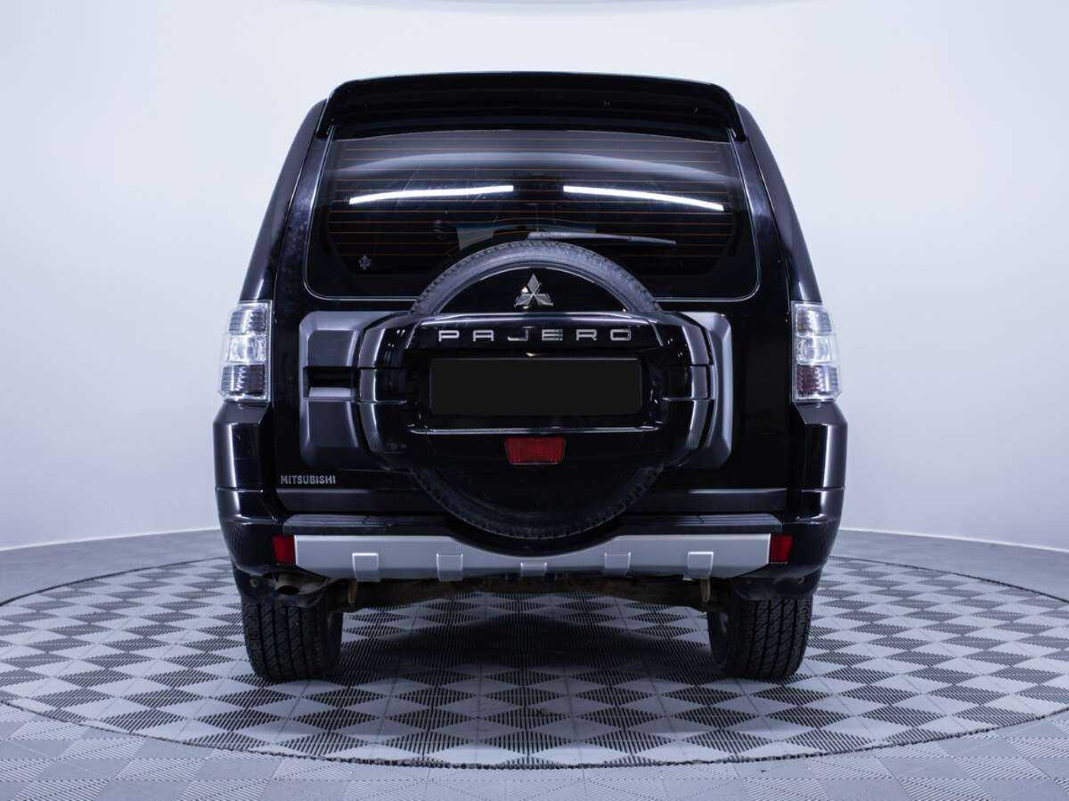 Митсубиши Паджеро б/у, 2012, Автоматическая. Фото: #4