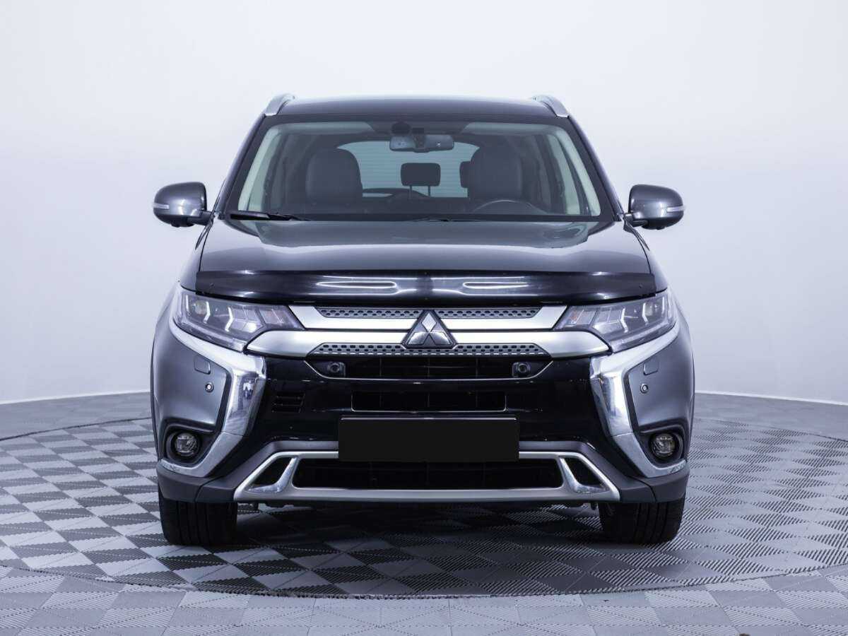 Mitsubishi Outlander б/у, 2021, Вариатор. Фото: #1