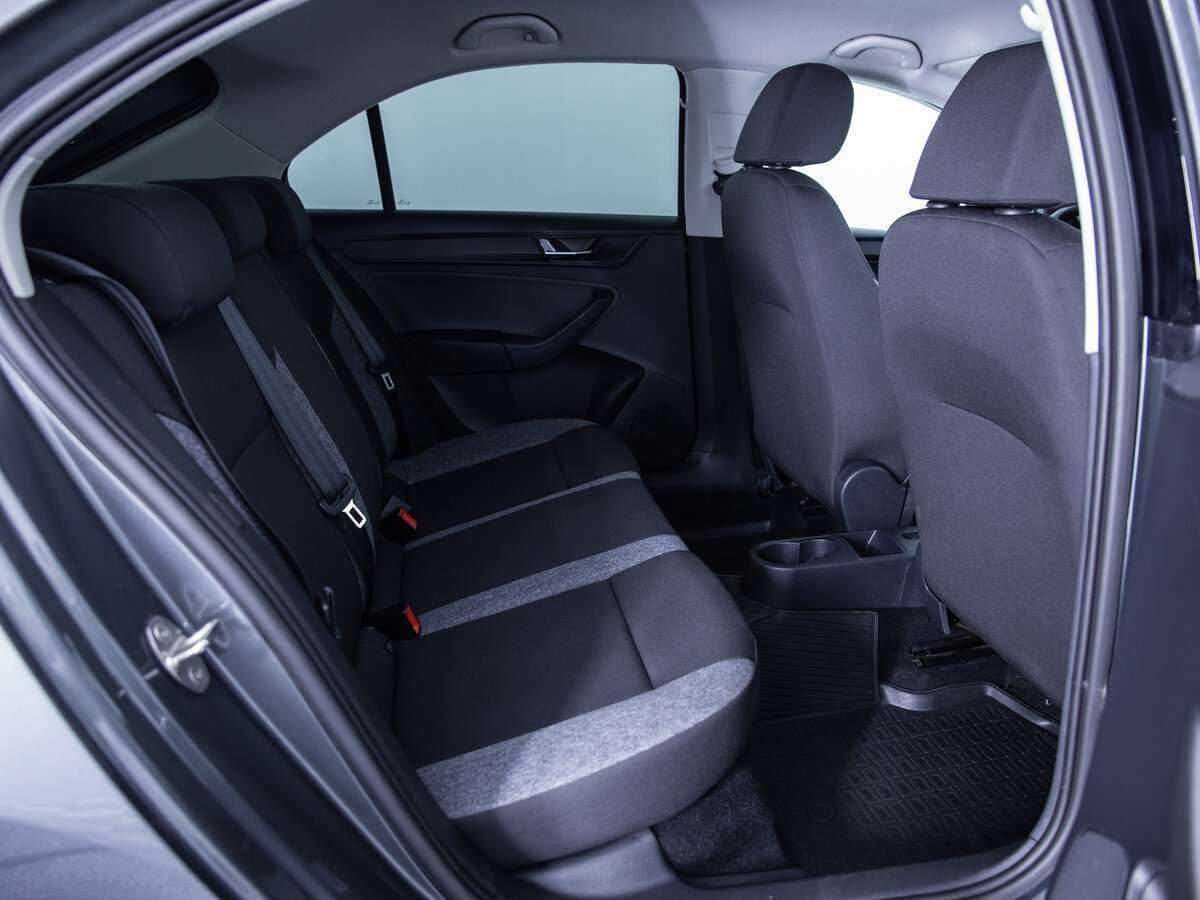 Шкода Рапид б/у, 2021, Механическая. Фото: #6