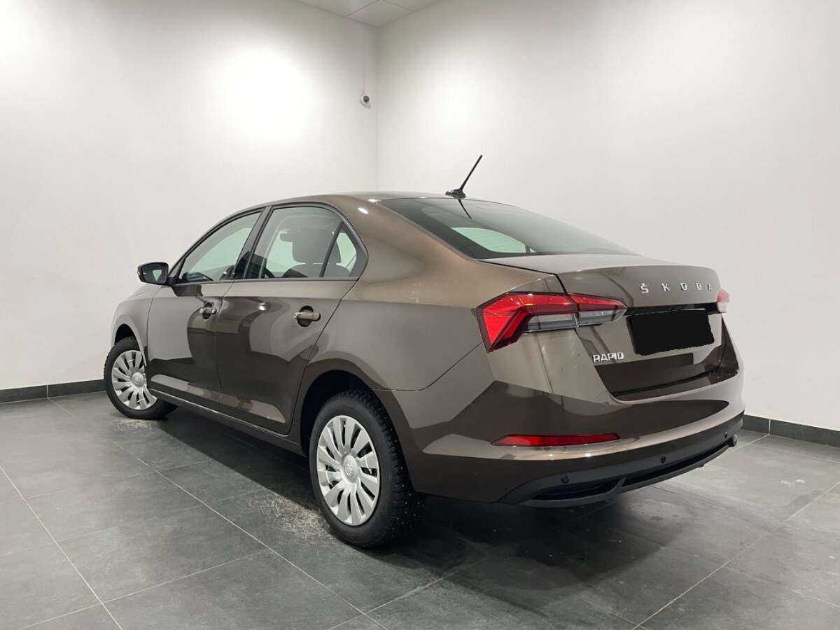 Шкода Рапид б/у, 2022, Автоматическая. Фото: #3