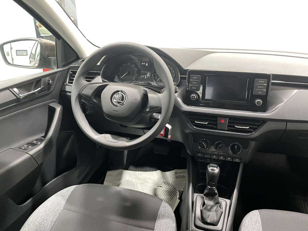 Шкода Рапид б/у, 2022, Автоматическая. Фото: #5