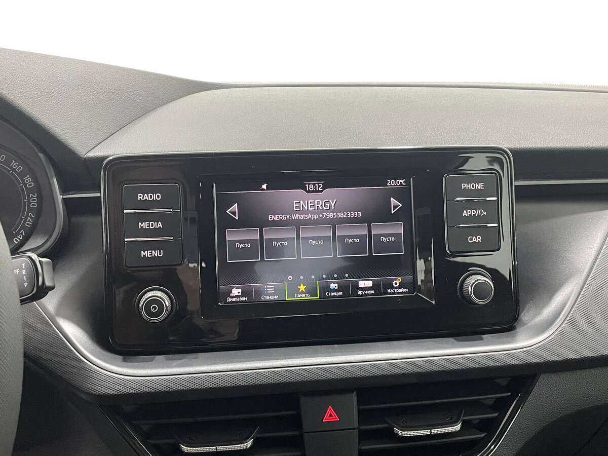 Шкода Рапид б/у, 2022, Автоматическая. Фото: #6