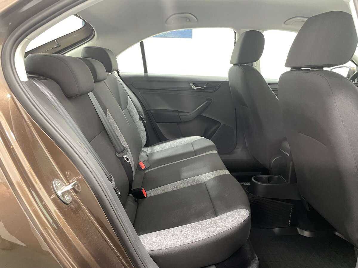 Шкода Рапид б/у, 2022, Автоматическая. Фото: #10