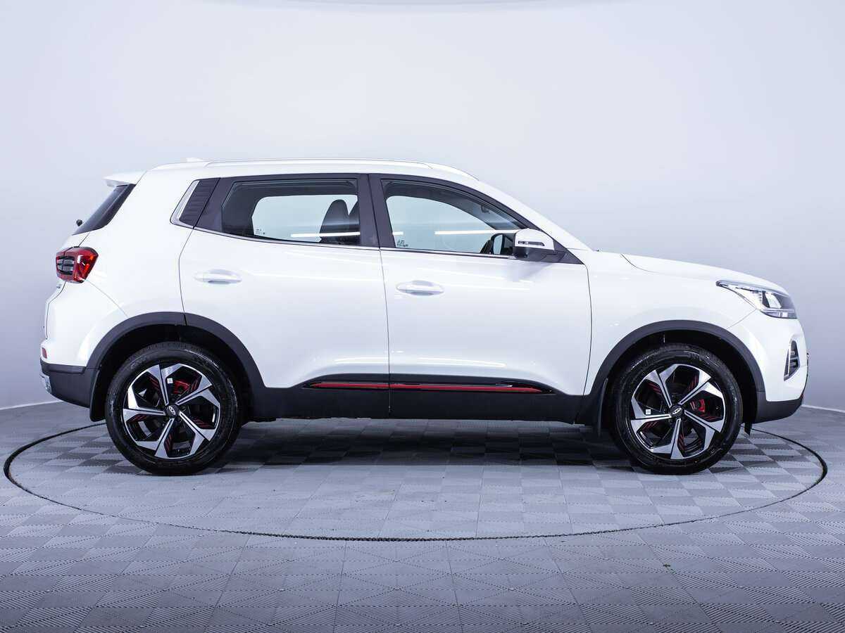 Чери Тигго 4 Про б/у, 2023, Вариатор. Фото: #3