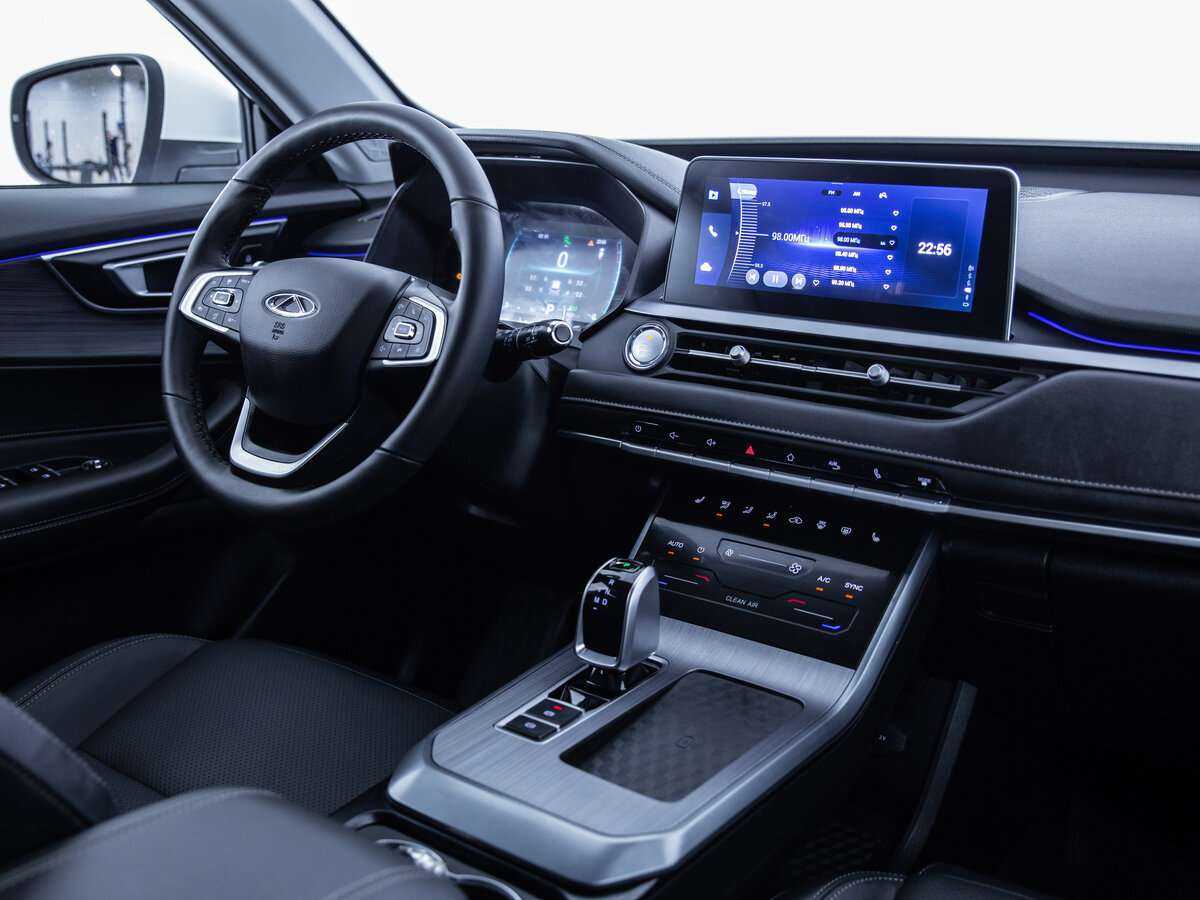 Чери Тигго 4 Про б/у, 2023, Вариатор. Фото: #8