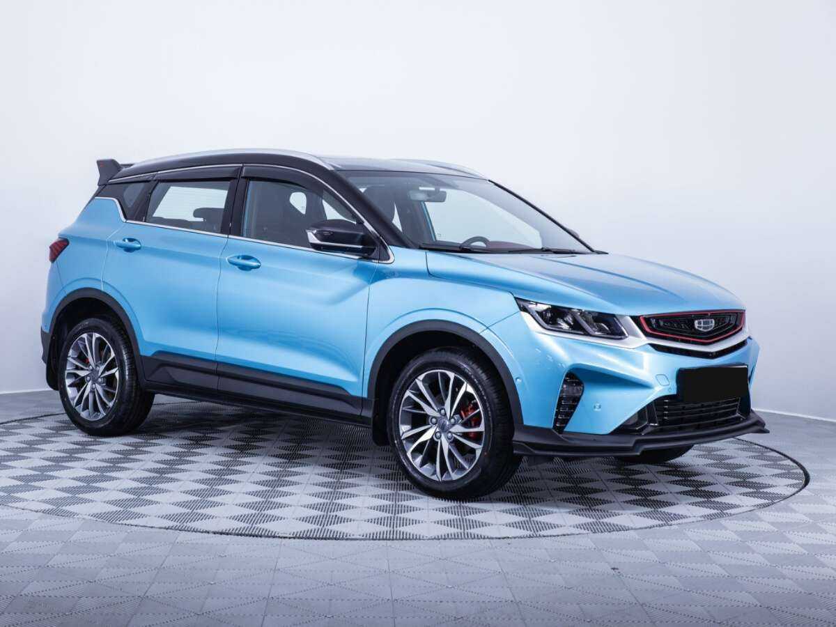 Джили Кулрэй б/у, 2023, Роботизированная. Фото: #2