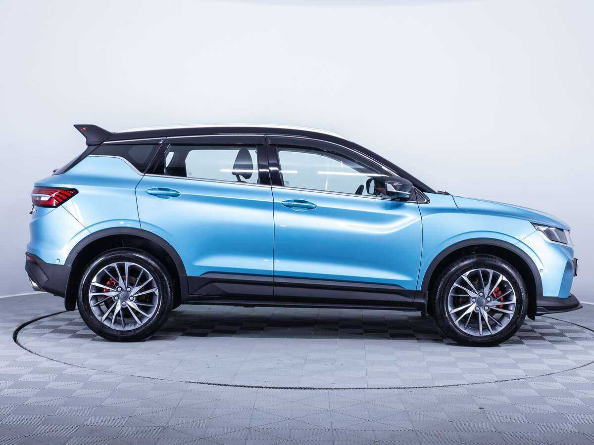 Джили Кулрэй б/у, 2023, Роботизированная. Фото: #3