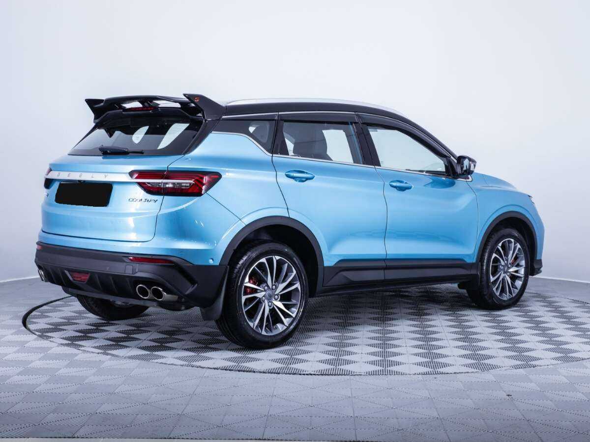 Джили Кулрэй б/у, 2023, Роботизированная. Фото: #4