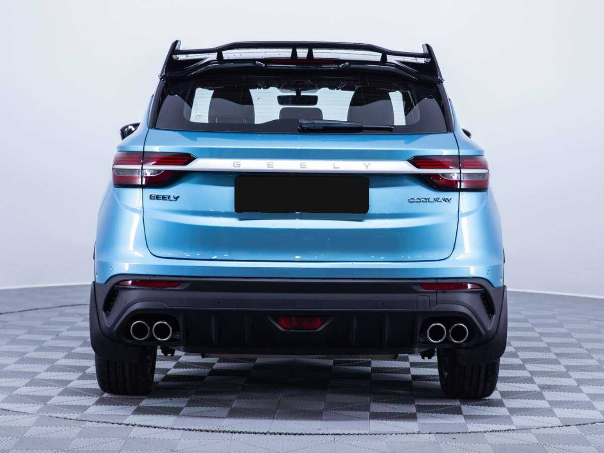 Джили Кулрэй б/у, 2023, Роботизированная. Фото: #5